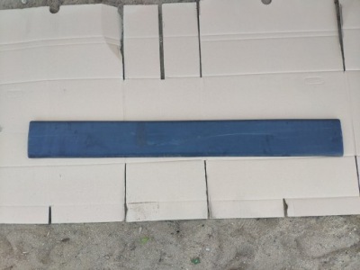 Молдинг дверь левый bok ducato boxer jumper 02-06 фото №1