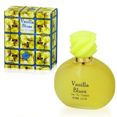 REAL TIME EDP WOMAN VANILLA&BLUES 100ML /RT005