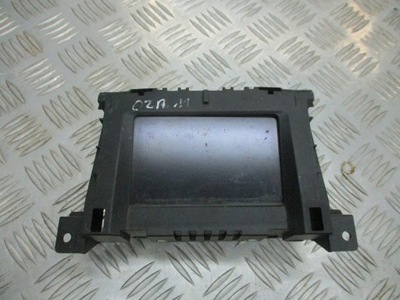 Дисплей opel zafira b 13238548 фото №1