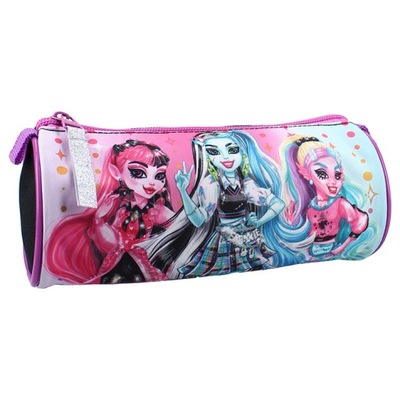 Monster High - piórnik tuba (036-4917) szkolny, przedszkolny