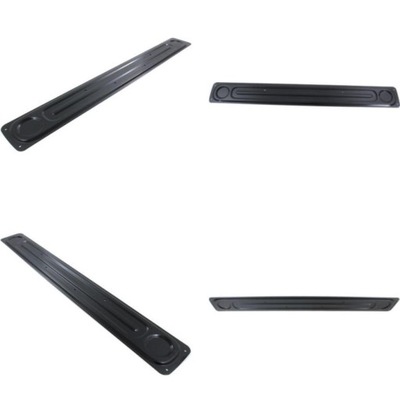 Dodge ram 2009-2018 молдинг панель заглушка кришки фото №1