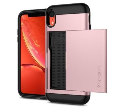 ETUI SPIGEN SLIM ARMOR CS IPHONE XR 064CS24883