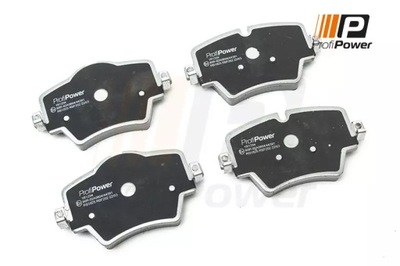 ZAPATAS DE FRENADO BMW 2 F45 F46 5 G30 X1 F48 2 PIEZAS  