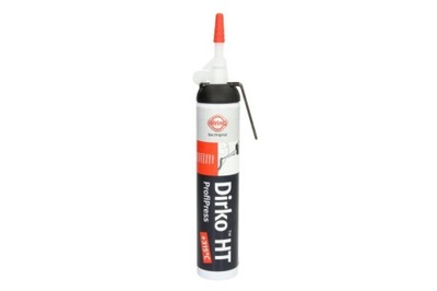 ELRING DIRKO 471.501 PESO SILICONA COMPACTADOR 300SI 200ML NEGRO  