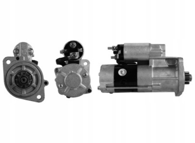 Стартер 12v 1kw lucas до subaru legacy 1 2200 фото №1
