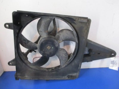 Fiat siena palio i 1.6 16v вентилятор вентилятор обдув радиатора valeo фото №1