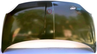 Капот кришка двигуна fiat 500 abarth 3405000 фото №1