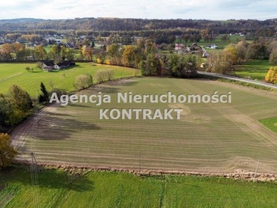 Działka, Kiczyce, Skoczów (gm.), 9953 m²