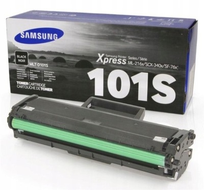 TONER ORYGINAŁ SAMSUNG MLT-D101S 101 BLACK