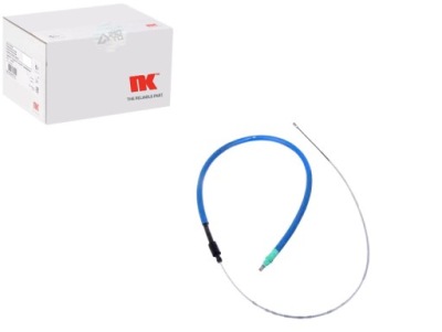 Тягa трос гальма ручного [nk] фото №1