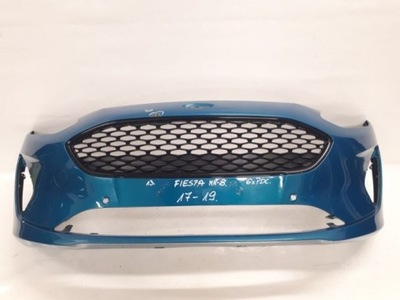Ford fiesta 2017 бампер перед фото №1