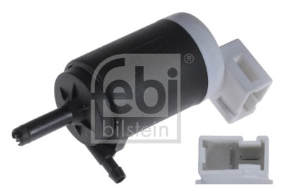 G08OBZ FEBI BOMBA DE LAVAPARABRISAS PARTE DELANTERA (12V) CONVIENE DO: NISSAN MICRA II, TER  