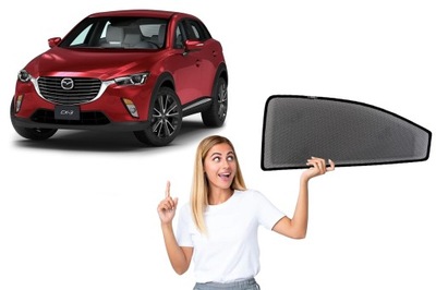 MAZDA CX-3 DK 2015-2021 CORTINAS ANTISOLAR  