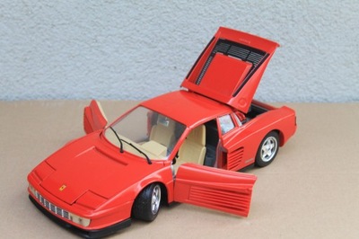 FERRARI TESTAROSSA 1984 BURAGO 1/18