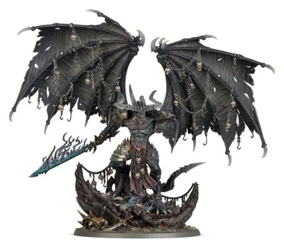 CHAOS DAEMONS BE'LAKOR - BELAKOR THE DARK MASTER