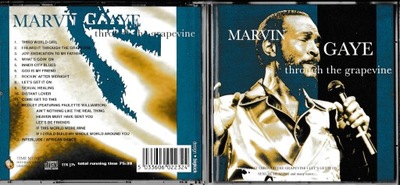 Płyta CD Marvin Gaye - Through The Grapevine Greatest Hits The Best Of ___