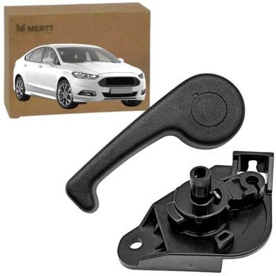 Кронштейн ручка кронштейн тяга открывания капот ford mondeo mk5 fusion фото №1