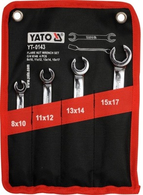 YATO YT-0143 LLAVES RECTOS POLOTWARTE, PLASKIE, 8  