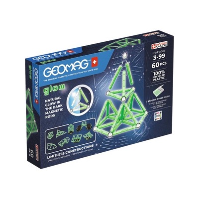 Geomag - Glow Recycled 60 el.