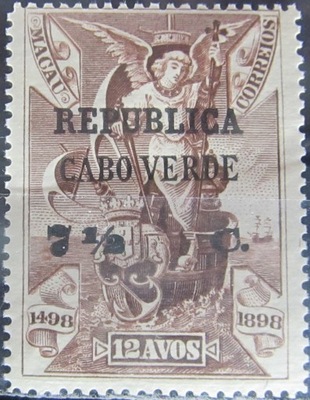 Cabo Verde kolonia portugalska stary znaczek {3/24