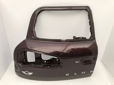 Двері задня задні ліва кришка багажника mini clubman f54 фото №1