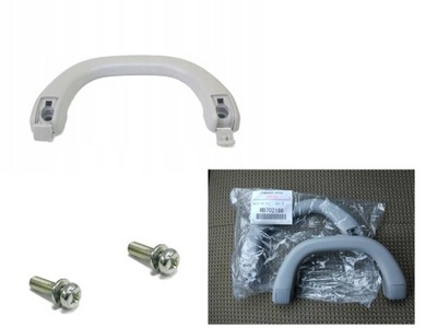 Mitsubishi pajero 00-07 ручка кронштейн стойка перед фото №1