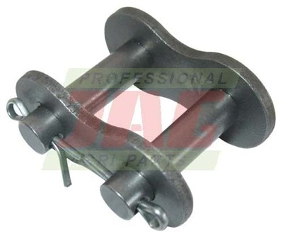 Spinka łańcucha prosta wzmacniana ROLLON-SOLID 16B-1H-SPINKA