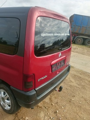 Чверть задня задня ліва крила citroen berlingo 1 2002 фото №1