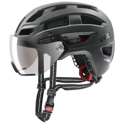 Kask rowerowy Uvex Finale Visor r. 52-57