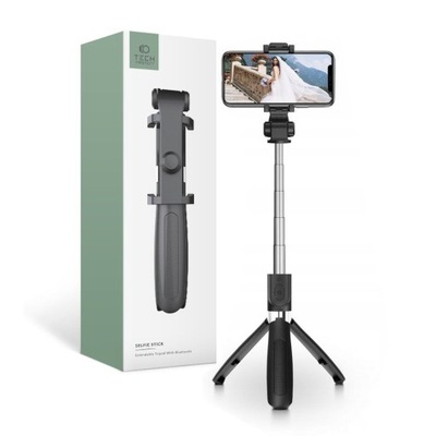 Selfie stick uchwyt kijek do zdjęć statyw stojak tripod na bluetooth 70cm