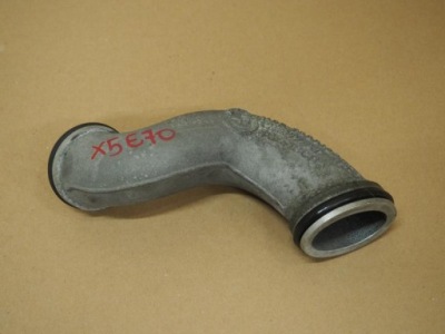 Труба трубка turbo bmw x5 e70 3.0d 306km 7808167 фото №1