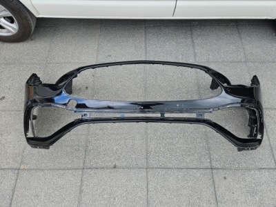 Бампер перед mercedes glb 247 фото №1