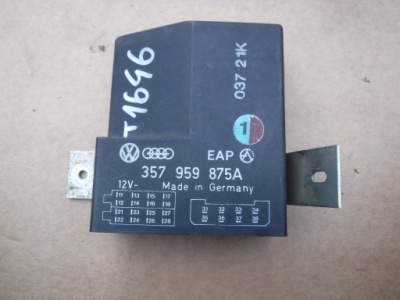 Модуль комфорту vw audi 357959875a фото №1