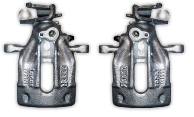 Суппорт тормозной mitsubishi space star правый левый задняя фото №1