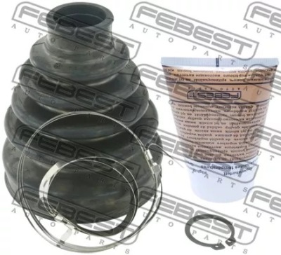 Захист шарнір привідного внутрішнього 1215-dmt фото №1