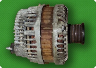 Генератор qashqai koleos 2.0 dci 23100jg71a фото №1