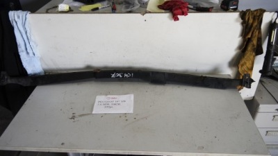 Молдинг жабо peugeot 307 9638958780 фото №1