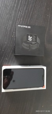 Xiaomi Mi Watch lite czarny + Mi A2 Lite 3/32 Gold