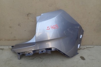 Бампер задняя задний уголок правый opel grandland x фото №1