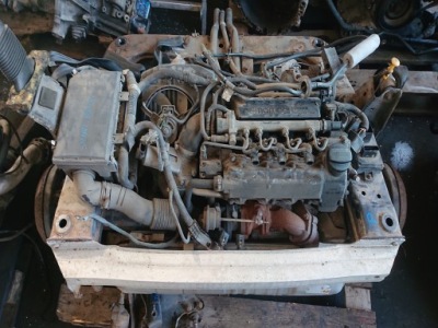 Двигун блок двигуна smart fortwo i dci 800 41km фото №1