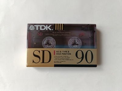 TDK SD 90 1990r. USA 1szt.