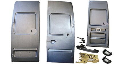 DOOR REAR HIGH SET MERCEDES SPRINTER 95-06  