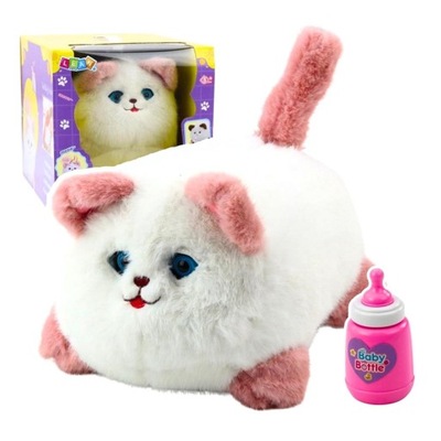 KOTEK INTERAKTYWNY BIAŁY