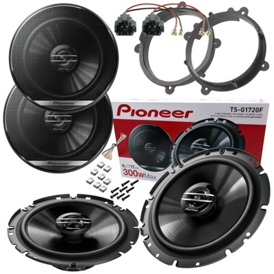 PIONEER ALTAVOCES DE AUTOMÓVIL PARA OPEL ANTARA CHEVROLET CAPTIVA  