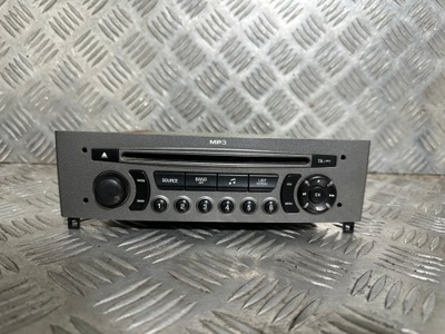 Peugeot 308 t7 радио cd mp3 96650206xh01 фото №1