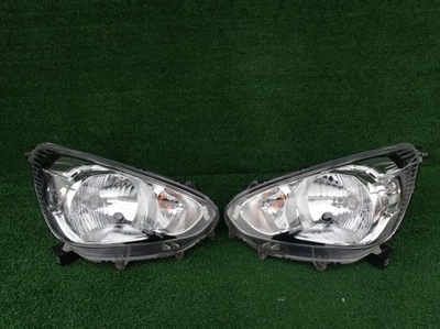 Mitsubishi space star 13- фара левый лампа фото №1