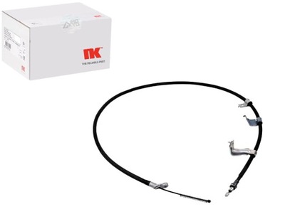 Трос гальма ручного renault задня koleos 08- le n фото №1