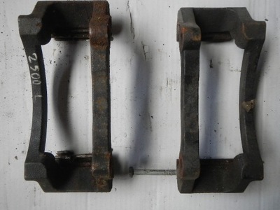 Скоба тормозные суппорт перед dodge ram 2500 03- фото №1