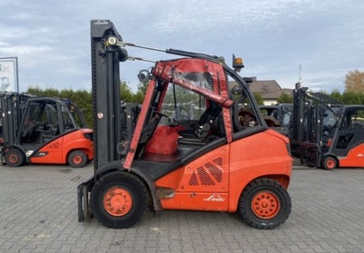 Linde Linde H45 4 sekcje przesuw kabina h40 h5...