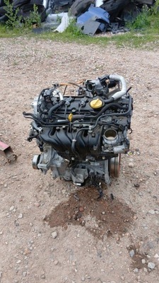 Renault megane iv двигатель 71tyś. km m5mb450 100017526r фото №1